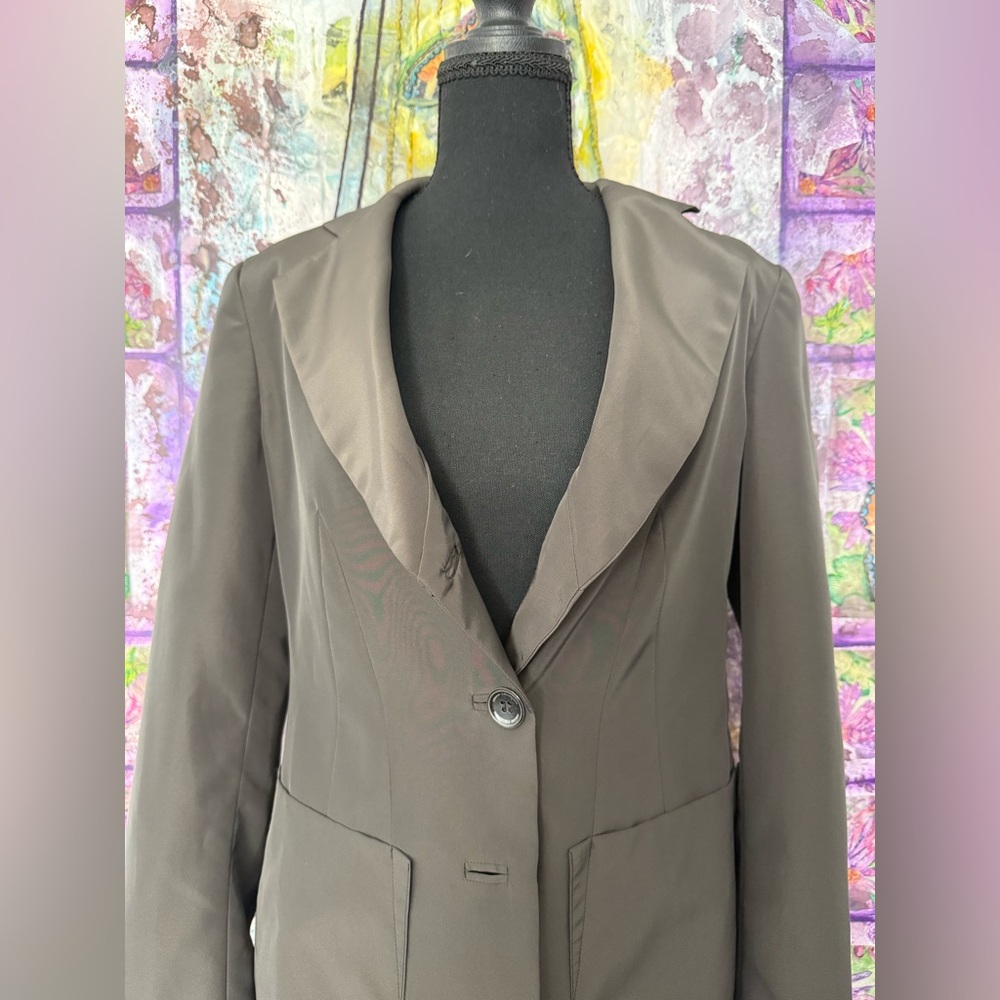 Armani Collezioni Taupe Women's Blazer